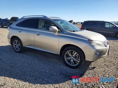 Czwarte zdjęcie samochodu z boku: 2013 LEXUS RX 350 BASE VIN:JTJZK1BA5D2415772 - miniatura