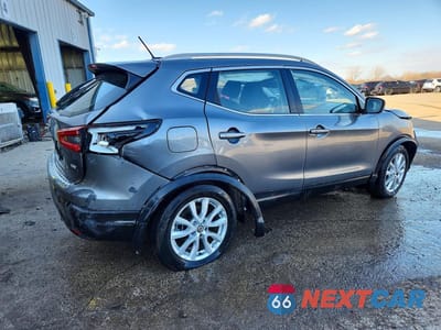 Trzecie zdjęcie samochodu z tyłu: 2022 NISSAN ROGUE SPORT SV VIN:JN1BJ1BV2NW583196 - miniatura