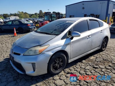 2012 TOYOTA PRIUS TWO JTDKN3DU9C5403572 - główne zdjęcie licytacji z USA - miniatura
