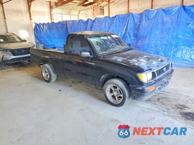 Czwarte zdjęcie samochodu z boku: 1996 TOYOTA TACOMA BASE VIN:4TANL42N8TZ218583 - miniatura