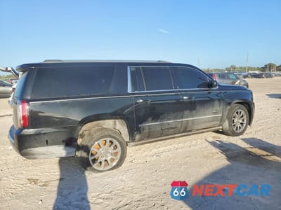 Trzecie zdjęcie samochodu z tyłu: 2015 GMC YUKON XL DENALI VIN:1GKS1JKJ5FR143665 - miniatura