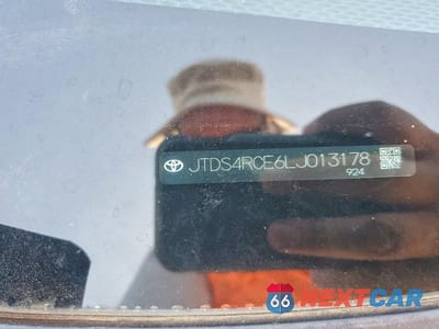 Zdjęcie 13 z 13 samochodu: 2020 TOYOTA COROLLA SE VIN:JTDS4RCE6LJ013178 - miniatura
