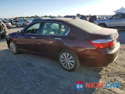 Drugie zdjęcie samochodu z przodu: 2014 HONDA ACCORD EXL VIN:1HGCR3F80EA014078 - miniatura