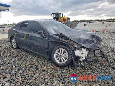 Czwarte zdjęcie samochodu z boku: 2025 TOYOTA CAMRY LE VIN:4T1DAACK0SU537721 - miniatura