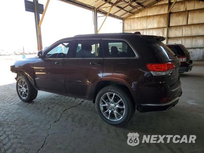 Drugie zdjęcie samochodu z przodu: 2015 JEEP GRAND CHEROKEE SUMMIT VIN:1C4RJEJG2FC885032 - miniatura