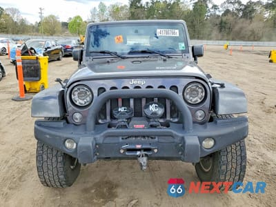 Piąte zdjęcie samochodu w środku: 2016 JEEP WRANGLER UNLIMITED VIN:1C4HJWEGXGL341746 - miniatura