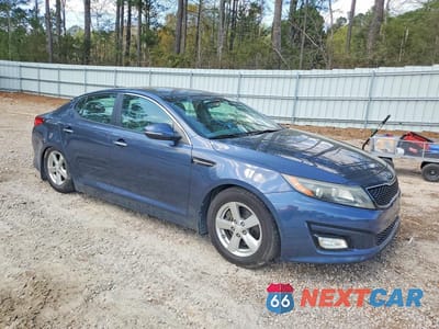 Czwarte zdjęcie samochodu z boku: 2015 KIA OPTIMA LX VIN:5XXGM4A78FG473724 - miniatura