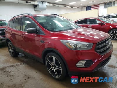 Czwarte zdjęcie samochodu z boku: 2019 FORD ESCAPE SEL VIN:1FMCU0HD1KUA96379 - miniatura