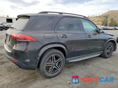Trzecie zdjęcie samochodu z tyłu: 2022 MERCEDES-BENZ GLE 350 VIN:4JGFB4JB4NA670739 - miniatura