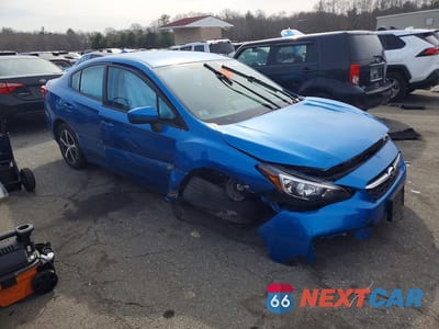 Czwarte zdjęcie samochodu z boku: 2021 SUBARU IMPREZA PREMIUM VIN:4S3GKAV62M3600809 - miniatura