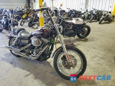 2006 HARLEY-DAVIDSON FXDBI 1HD1GX1156K334133 - główne zdjęcie licytacji z USA - miniatura