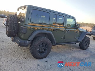 Trzecie zdjęcie samochodu z tyłu: 2024 JEEP WRANGLER 4XE VIN:1C4RJXN64RW127273 - miniatura