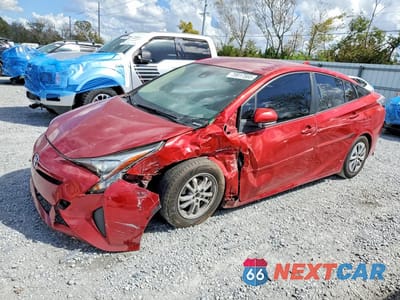 2017 TOYOTA PRIUS TWO JTDKBRFU2H3544592 - główne zdjęcie licytacji z USA - miniatura