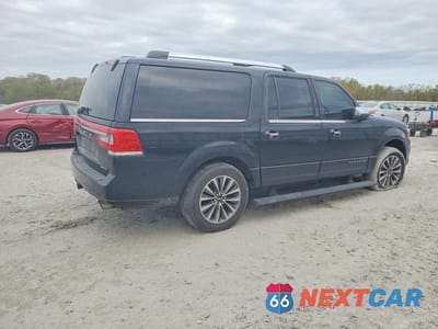 Trzecie zdjęcie samochodu z tyłu: 2015 LINCOLN NAVIGATOR L VIN:5LMJJ3JT6FEJ04587 - miniatura