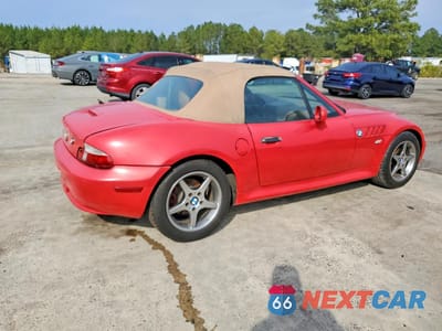 Trzecie zdjęcie samochodu z tyłu: 2000 BMW Z3 2.3 VIN:4USCH9341YLG02521 - miniatura