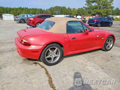 Trzecie zdjęcie samochodu z tyłu: 2000 BMW Z3 2.3 VIN:4USCH9341YLG02521 - miniatura