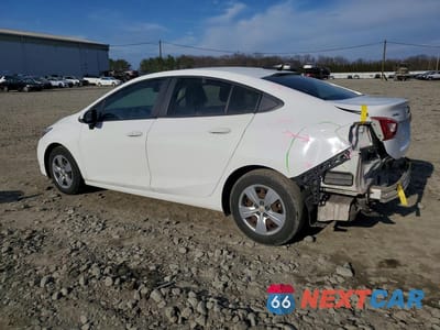 Drugie zdjęcie samochodu z przodu: 2017 CHEVROLET CRUZE LS VIN:1G1BC5SM4H7128329 - miniatura