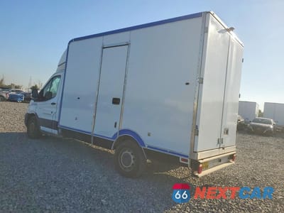 Drugie zdjęcie samochodu z przodu: 2020 FORD TRANSIT DELIVERY TRUCK VIN:1FDBW5Z89LKB30327 - miniatura