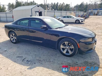 Czwarte zdjęcie samochodu z boku: 2016 DODGE CHARGER SXT VIN:2C3CDXHG6GH186620 - miniatura