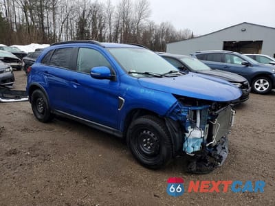 Czwarte zdjęcie samochodu z boku: 2023 MITSUBISHI RVR SE VIN:JA4AJVAW6PU603923 - miniatura
