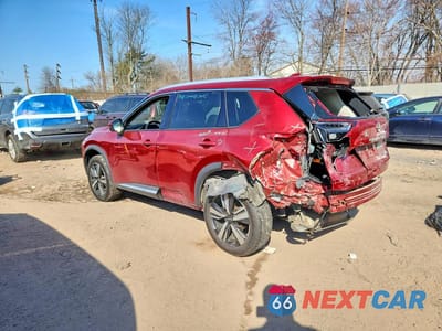 Drugie zdjęcie samochodu z przodu: 2023 NISSAN ROGUE SL VIN:5N1BT3CB8PC792157 - miniatura