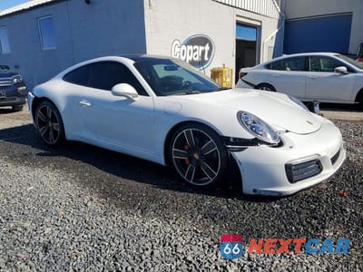 Czwarte zdjęcie samochodu z boku: 2017 PORSCHE 911 CARRERA S VIN:WP0AB2A95HS123655 - miniatura