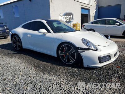 Czwarte zdjęcie samochodu z boku: 2017 PORSCHE 911 CARRERA S VIN:WP0AB2A95HS123655 - miniatura