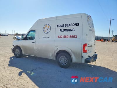 Drugie zdjęcie samochodu z przodu: 2015 NISSAN NV DELIVERY VAN VIN:1N6AF0LY9FN803502 - miniatura