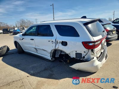 Drugie zdjęcie samochodu z przodu: 2023 DODGE DURANGO SRT HELLCAT VIN:1C4SDJH90PC638697 - miniatura