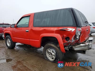 Drugie zdjęcie samochodu z przodu: 1997 CHEVROLET TAHOE K1500 VIN:3GNEK18R8VG167757 - miniatura