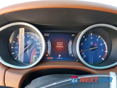Zdjęcie 9 z 12 samochodu: 2016 MASERATI GHIBLI S VIN:ZAM57RTA6G1171524 - miniatura
