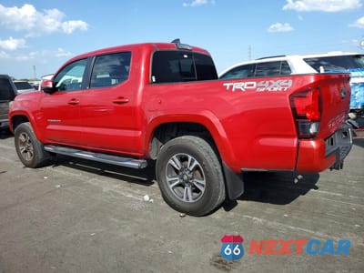 Drugie zdjęcie samochodu z przodu: 2018 TOYOTA TACOMA TRD SPORT VIN:3TMCZ5AN5JM158603 - miniatura