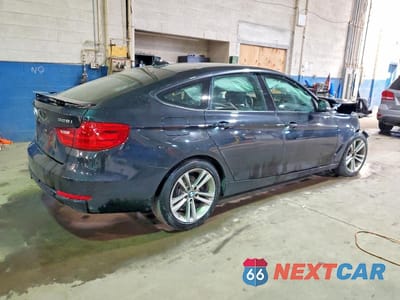 Trzecie zdjęcie samochodu z tyłu: 2016 BMW 328 XIGT SULEV VIN:WBA8Z5C57GG502127 - miniatura