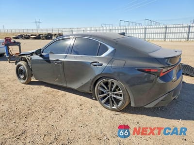Drugie zdjęcie samochodu z przodu: 2021 LEXUS IS 350 F SPORT VIN:JTHGZ1B20M5045035 - miniatura