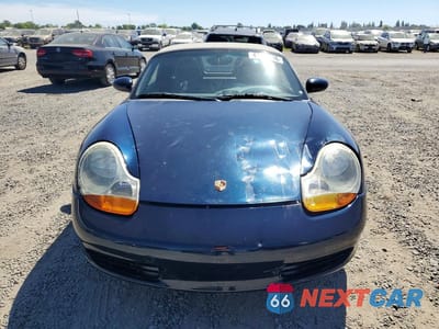 Piąte zdjęcie samochodu w środku: 2000 PORSCHE BOXSTER VIN:WP0CA2986YU620144 - miniatura