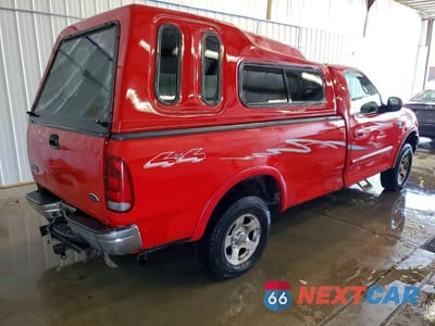 Trzecie zdjęcie samochodu z tyłu: 2001 FORD F150 VIN:1FTRF18W21NA48964 - miniatura