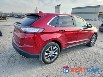 Trzecie zdjęcie samochodu z tyłu: 2016 FORD EDGE TITANIUM VIN:2FMPK4K8XGBB94169 - miniatura