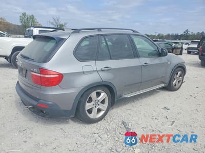 Trzecie zdjęcie samochodu z tyłu: 2008 BMW X5 3.0I VIN:5UXFE43558L000305 - miniatura
