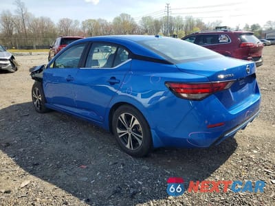 Drugie zdjęcie samochodu z przodu: 2023 NISSAN SENTRA SV VIN:3N1AB8CV7PY255350 - miniatura