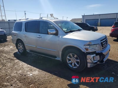 Czwarte zdjęcie samochodu z boku: 2006 INFINITI QX56 BASE VIN:5N3AA08C46N808897 - miniatura