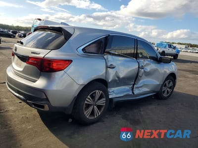 Trzecie zdjęcie samochodu z tyłu: 2020 ACURA MDX VIN:5J8YD3H3XLL010823 - miniatura