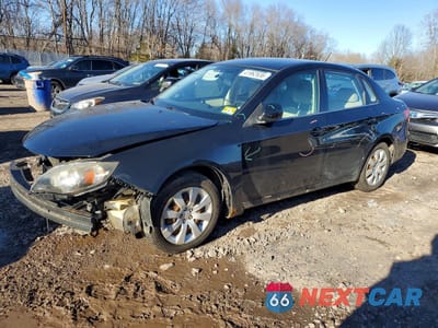 2010 SUBARU IMPREZA 2.5I JF1GE6A6XAH511245 - główne zdjęcie licytacji z USA - miniatura