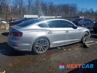 Trzecie zdjęcie samochodu z tyłu: 2018 AUDI S5 PRESTIGE VIN:WAUC4CF50JA064960 - miniatura
