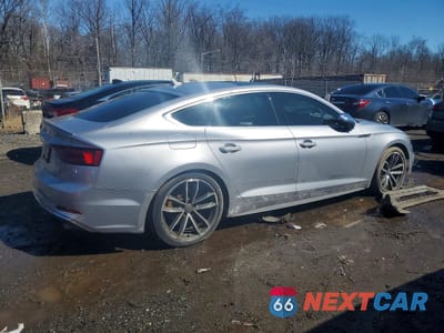 Trzecie zdjęcie samochodu z tyłu: 2018 AUDI S5 PRESTIGE VIN:WAUC4CF50JA064960 - miniatura