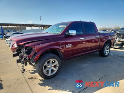 2018 RAM 1500 LARAMIE 4WD 3.0L V6 TDSL 1C6RR7NM3JS231991 - główne zdjęcie licytacji z USA - miniatura