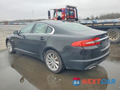 Drugie zdjęcie samochodu z przodu: 2013 JAGUAR XF VIN:SAJWA0ES4DPS66055 - miniatura