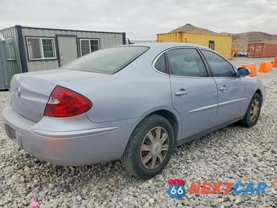 Trzecie zdjęcie samochodu z tyłu: 2006 BUICK LACROSSE CX VIN:2G4WC582X61268597 - miniatura