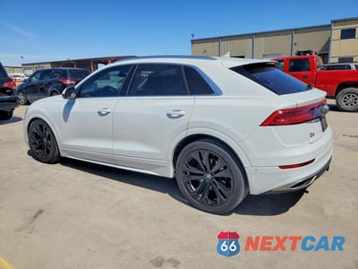 Drugie zdjęcie samochodu z przodu: 2019 AUDI Q8 PRESTIGE VIN:WA1CVAF1XKD008276 - miniatura