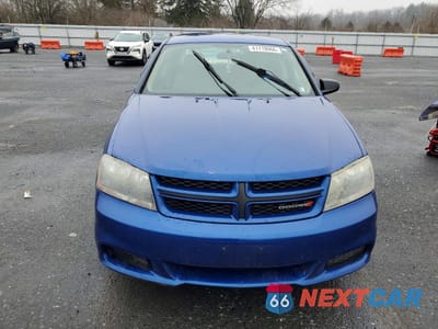 Piąte zdjęcie samochodu w środku: 2014 DODGE AVENGER SE VIN:1C3CDZAB3EN193670 - miniatura