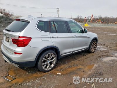 Trzecie zdjęcie samochodu z tyłu: 2016 BMW X3 XDRIVE28I VIN:5UXWX9C54G0D87424 - miniatura